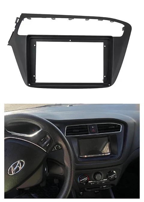 Bisel Adaptador Radio 9 Pulgadas Hyundai I20