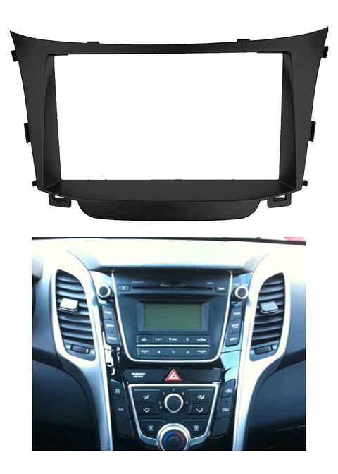Bisel Adaptador Radio 7 Pulgadas Hyundai I30