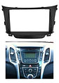 Bisel Adaptador Radio 7 Pulgadas Hyundai I30 - Miniatura 1