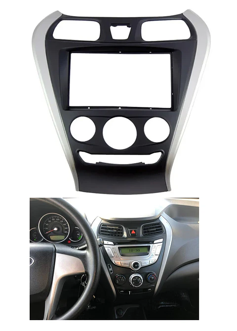 Bisel Adaptador Radio 7 Pulgadas Hyundai Eon