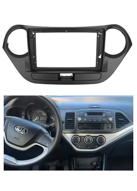 Bisel Adaptador Radio 9 Pulgadas Hyundai I10