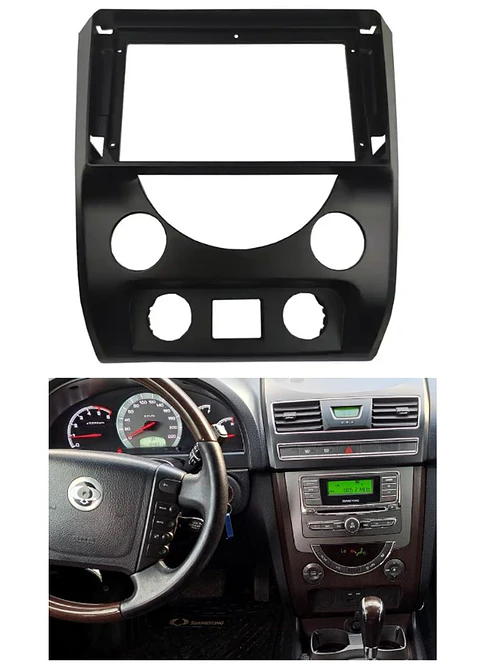 Bisel Adaptador Radio 9 Pulgadas Ssangyong Rexton
