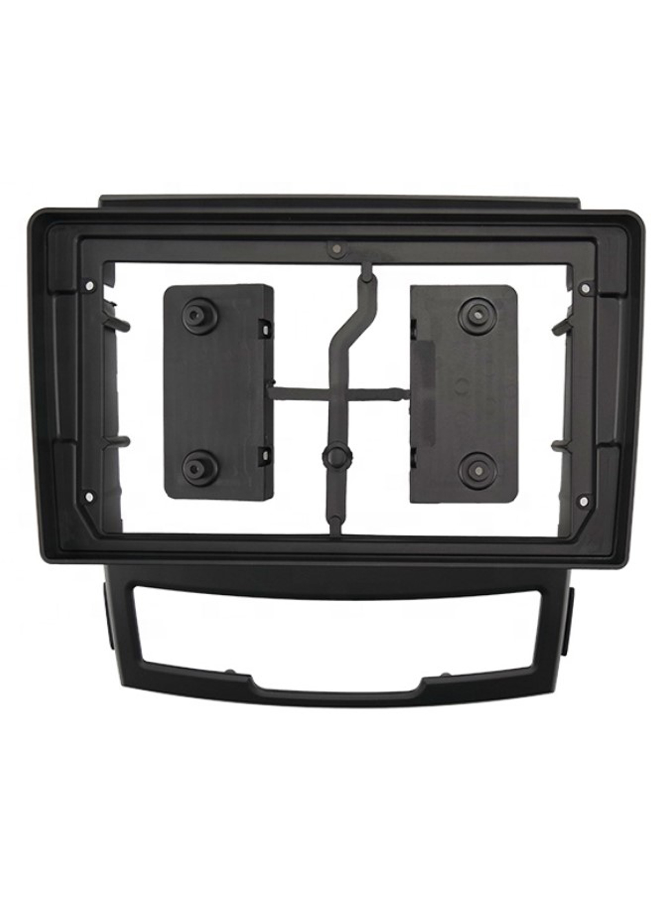 Bisel Adaptador Radio 9 Pulgadas Ssangyong Korando 1