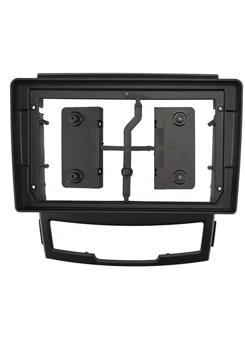 Bisel Adaptador Radio 9 Pulgadas Ssangyong Korando
