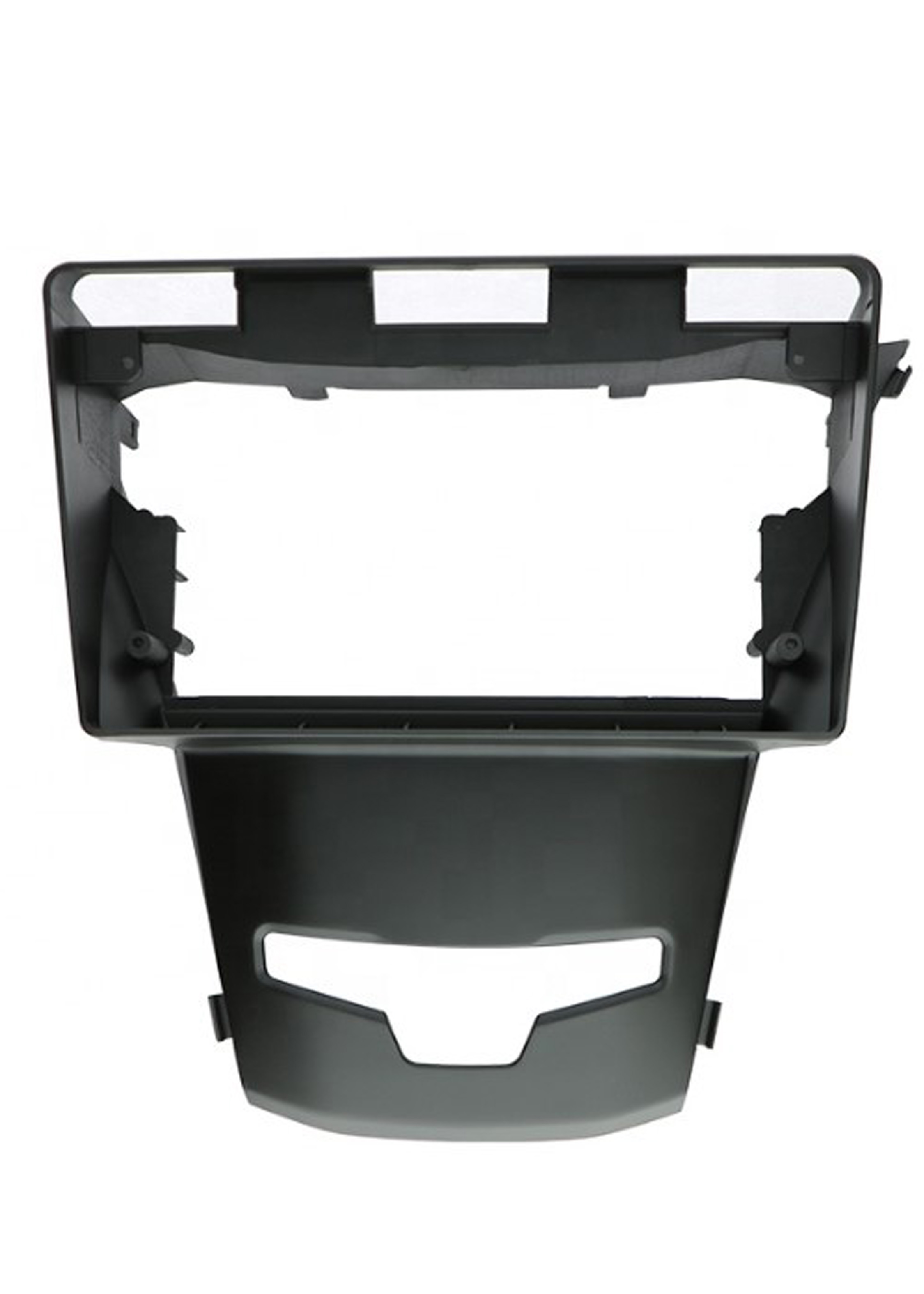Bisel Adaptador Radio 9 Pulgadas Ssangyong Korando 2