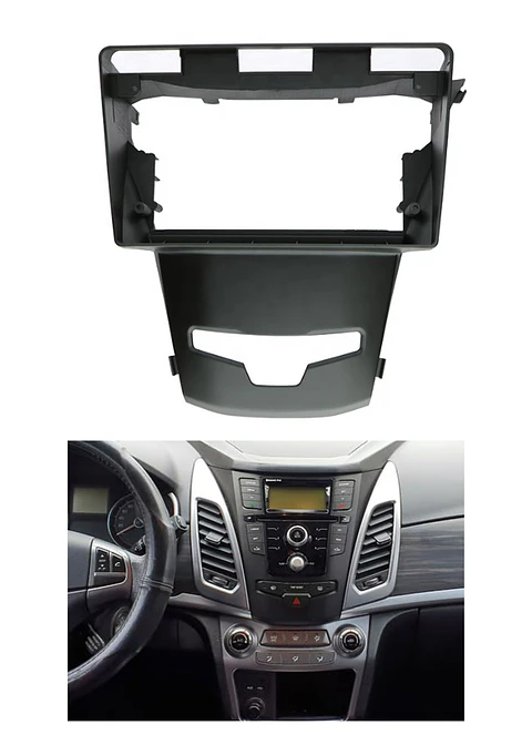 Bisel Adaptador Radio 9 Pulgadas Ssangyong Korando