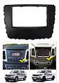 Bisel Adaptador Radio 7 Pulgadas Ssangyong Musso / Ssangyong Rexton - Miniatura 1
