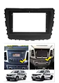 Bisel Adaptador Radio 9 Pulgadas Ssangyong Musso / Ssangyong Rexton - Miniatura 1