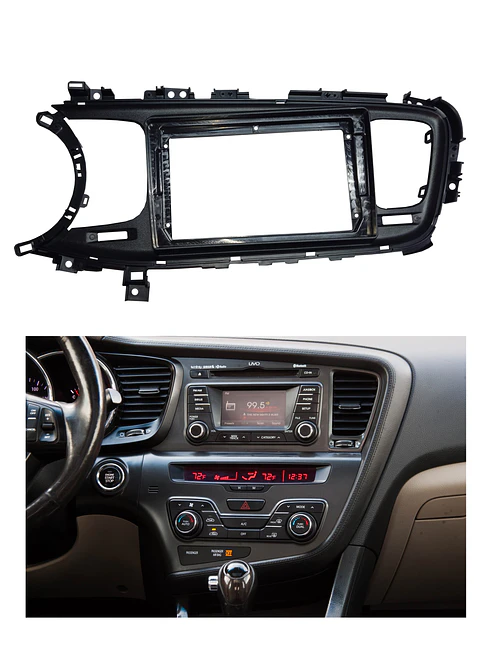 Bisel Adaptador Radio 9 Pulgadas  Kia Optima