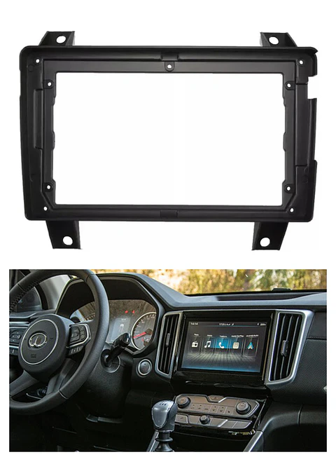 Bisel Adaptador Radio 9 Pulgadas Great Wall Poer
