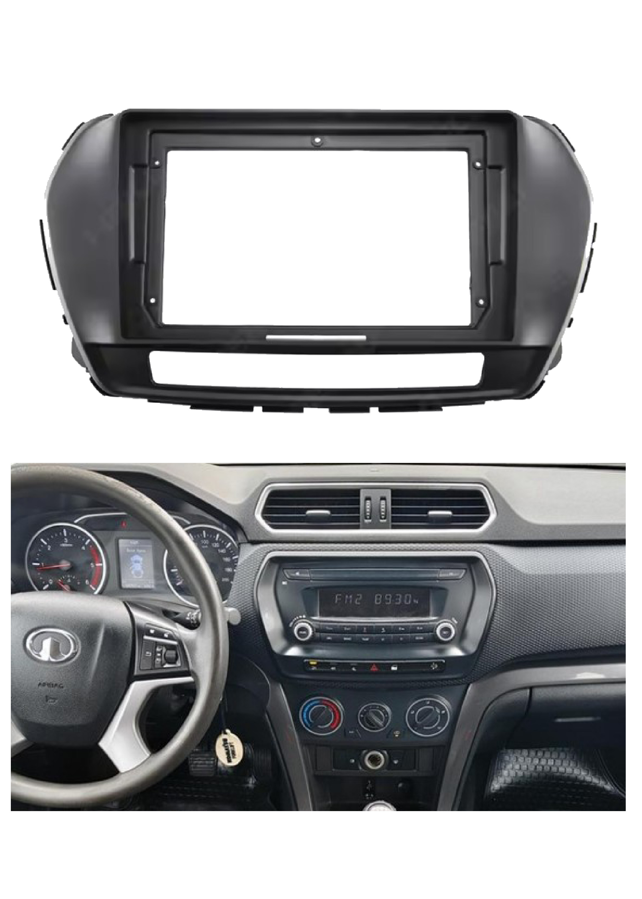 Bisel Adaptador Radio 9 Pulgadas Great Wall Wingle 5 1