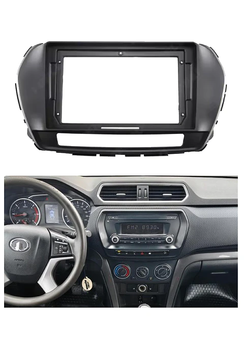 Bisel Adaptador Radio 9 Pulgadas Great Wall Wingle 5
