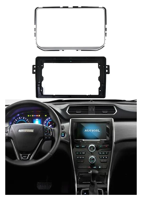 Bisel Adaptador Radio 9 Pulgadas Great Wall Haval H2