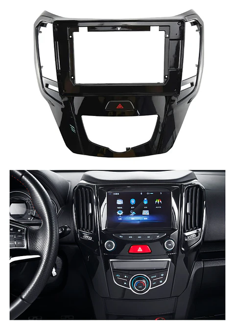 Bisel Adaptador Radio 9 Pulgadas Great Wall M4