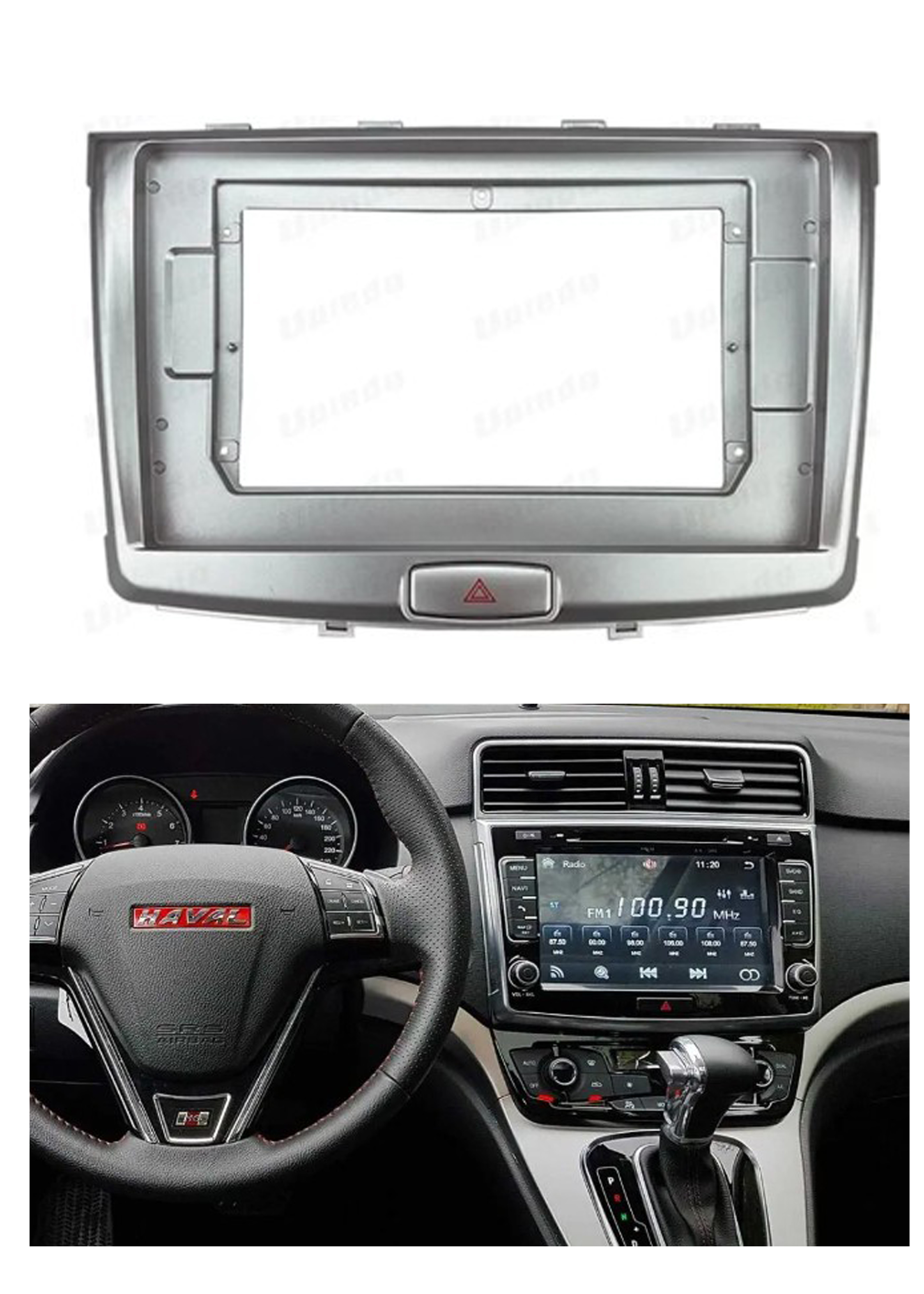 Bisel Adaptador Radio 9 Pulgadas Great Wall Haval H6 1