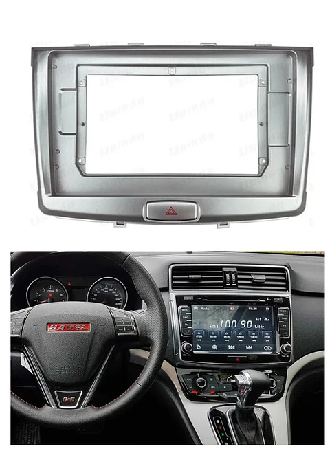 Bisel Adaptador Radio 9 Pulgadas Great Wall Haval H6