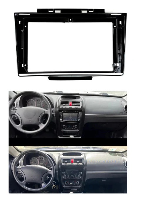 Bisel Adaptador Radio 9 Pulgadas Great Wall Haval H3/h5