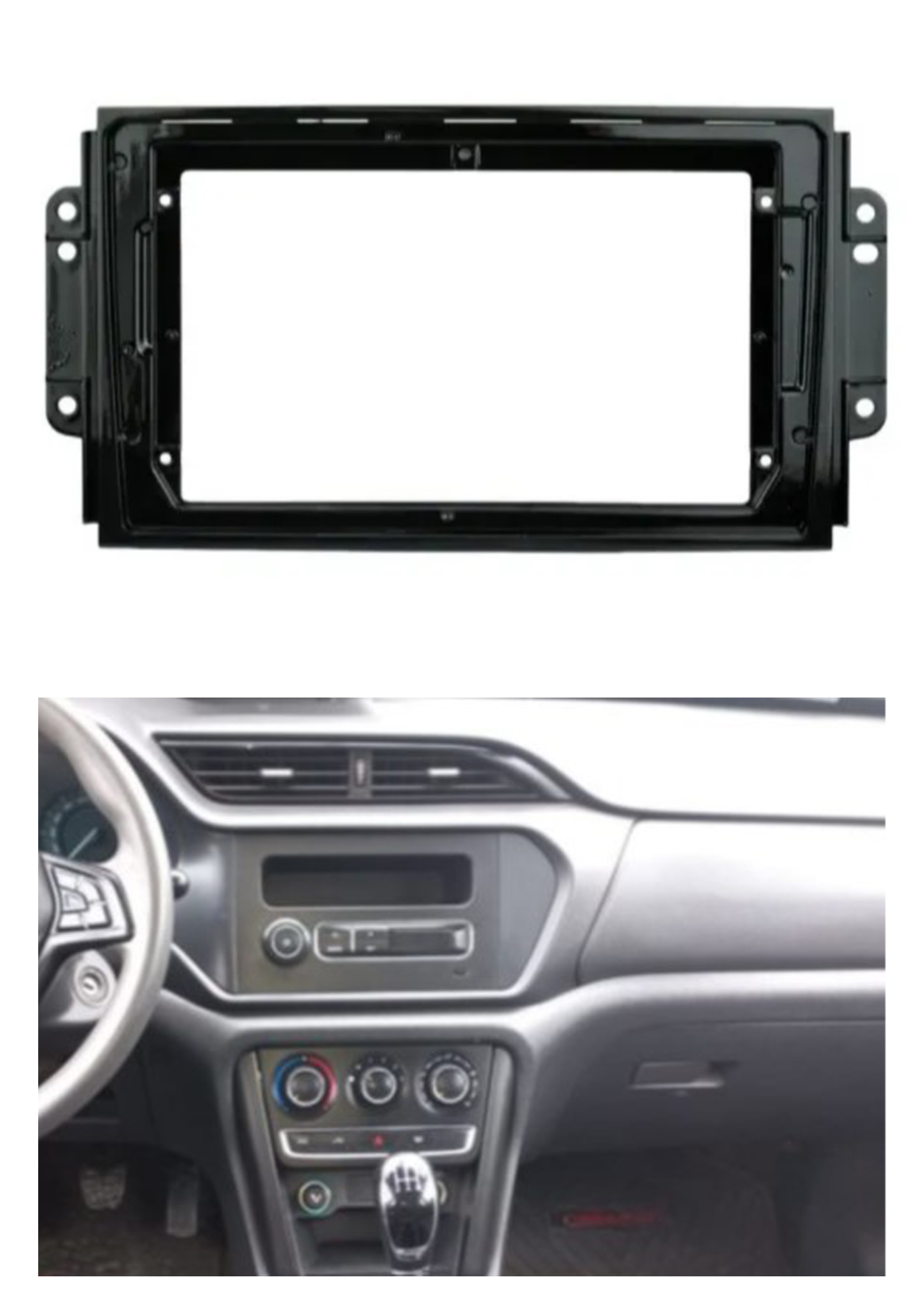 Bisel Adaptador Radio 9 Pulgadas Chery Tiggo 3x 1