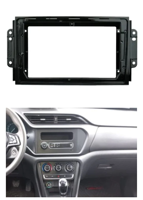 Bisel Adaptador Radio 9 Pulgadas Chery Tiggo 3x