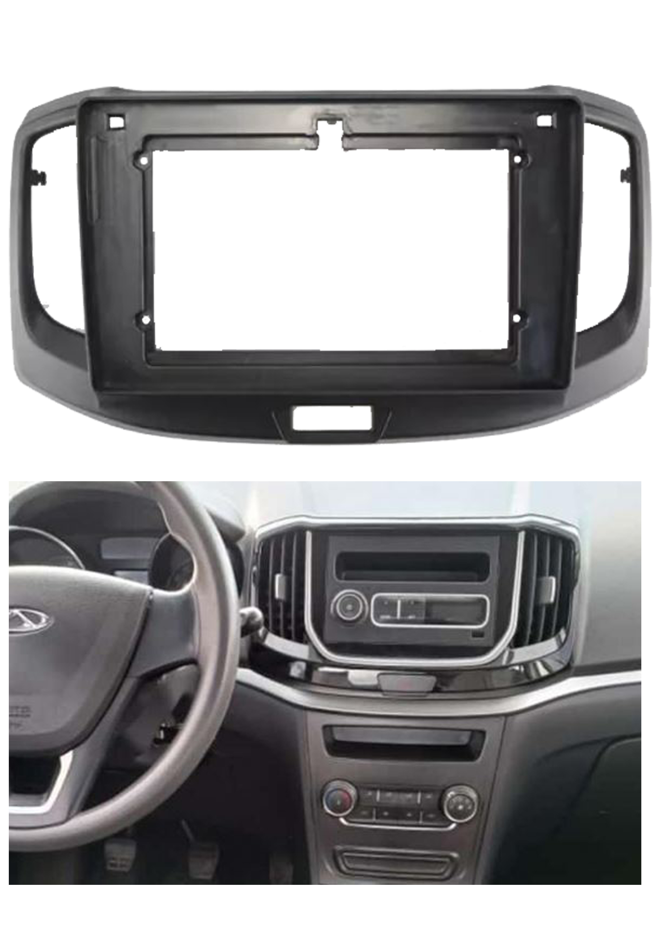Bisel Adaptador Radio 9 Pulgadas Chery Arrizo 3 1