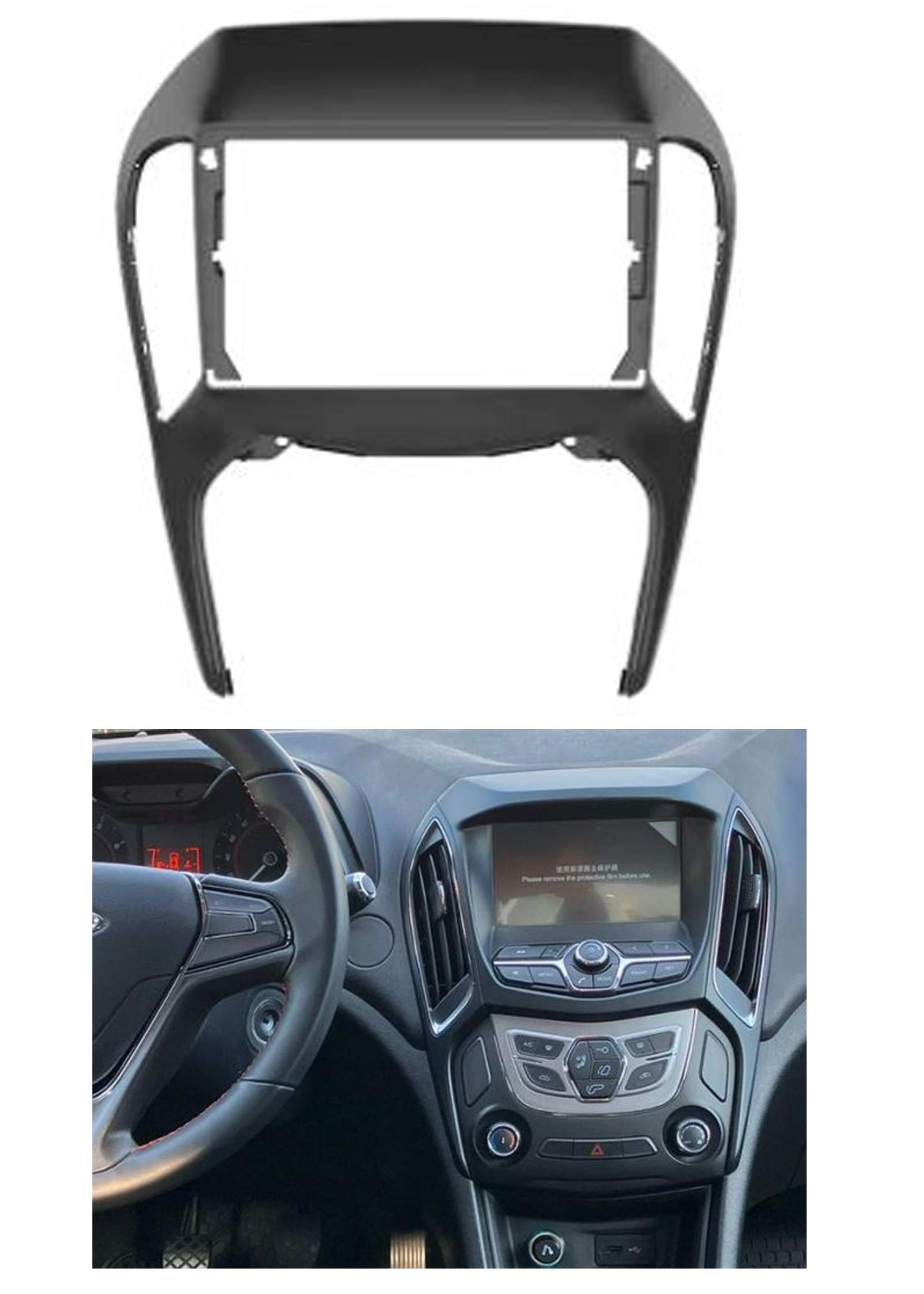 Bisel Adaptador Radio 9 Pulgadas Chery Arrizo 5 1