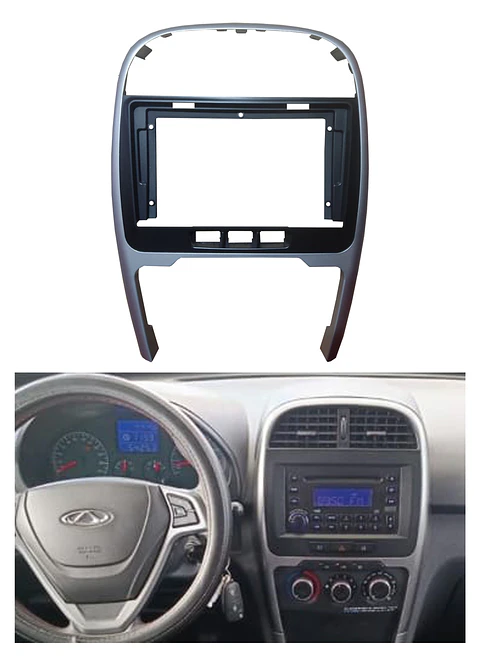 Bisel Adaptador Radio 9 Pulgadas Chery Tiggo 3