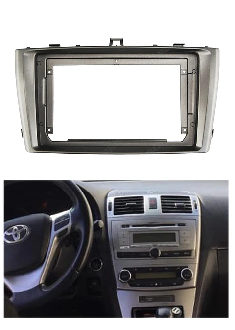Bisel Adaptador Radio 9 Pulgadas Toyota Avensis