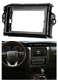 Bisel Adaptador Radio 9 Pulgadas Toyota Fortuner - Miniatura 1