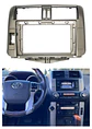 Bisel Adaptador Radio 9 Pulgadas Toyota Land Cruiser Prado - Miniatura 1