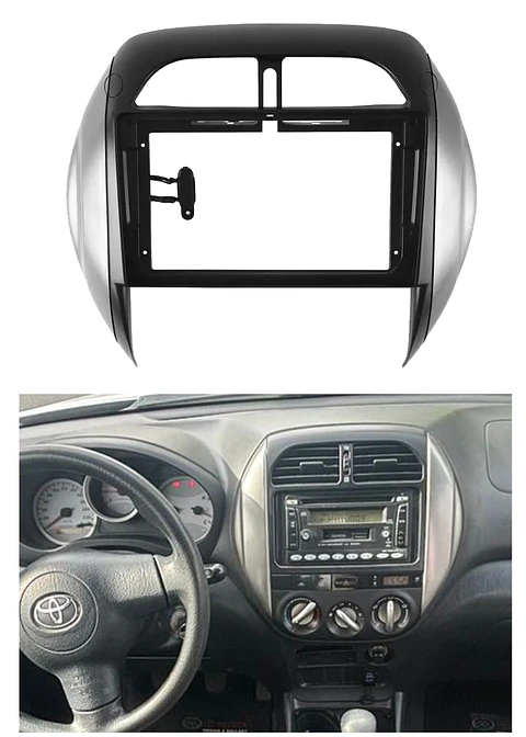 Bisel Adaptador Radio 9 Pulgadas Toyota Rav4