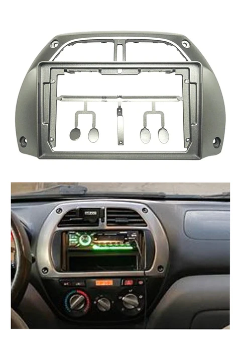 Bisel Adaptador Radio 9 Pulgadas Toyota Rav4