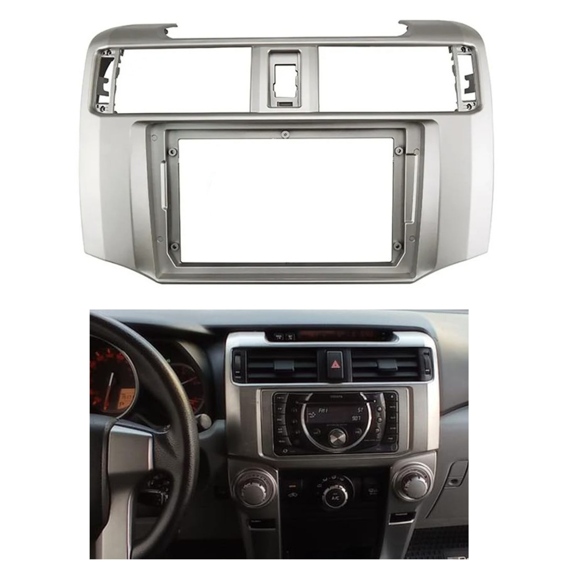 Bisel Adaptador Radio 9 Pulgadas Toyota 4runner 1