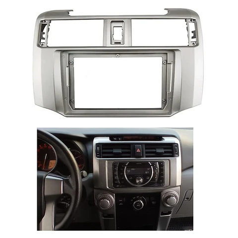 Bisel Adaptador Radio 9 Pulgadas Toyota 4runner