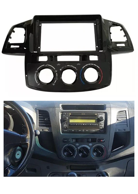 Bisel Adaptador Radio 9 Pulgadas Toyota Hilux