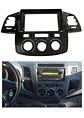 Bisel Adaptador Radio 9 Pulgadas Toyota Hilux - Miniatura 1
