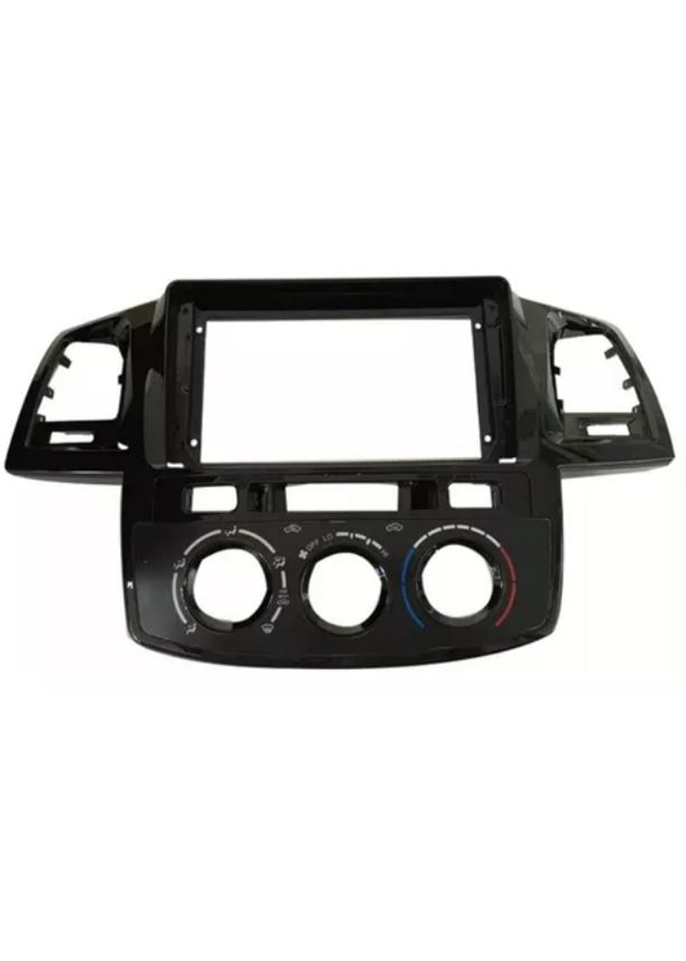 Bisel Adaptador Radio 9 Pulgadas Toyota Hilux 2