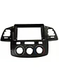 Bisel Adaptador Radio 9 Pulgadas Toyota Hilux - Miniatura 2