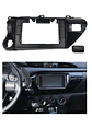 Bisel Adaptador Radio 9 Pulgadas Toyota Hilux - Miniatura 1