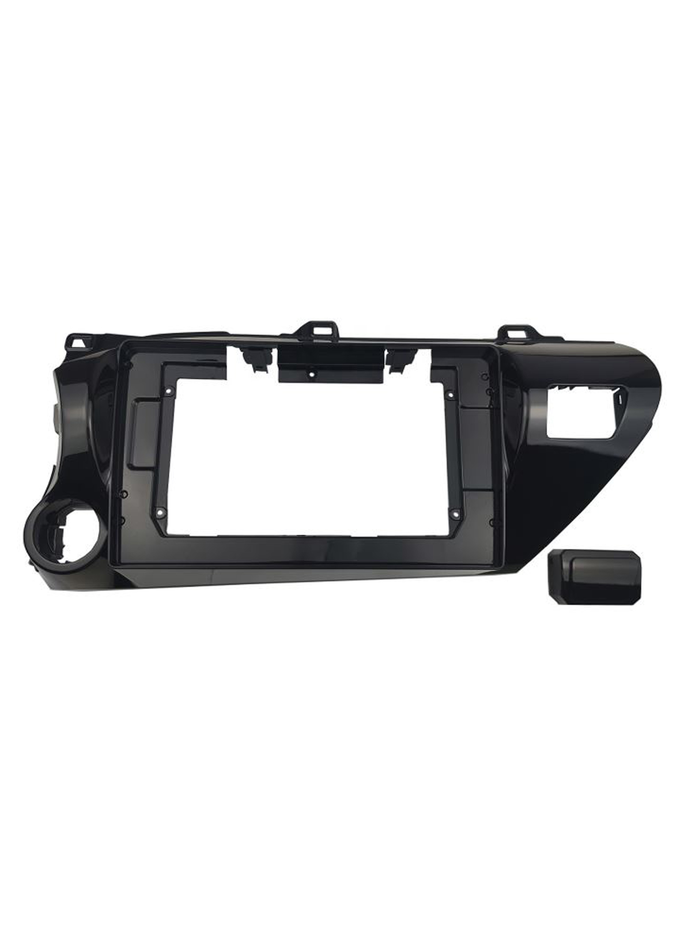 Bisel Adaptador Radio 9 Pulgadas Toyota Hilux 2