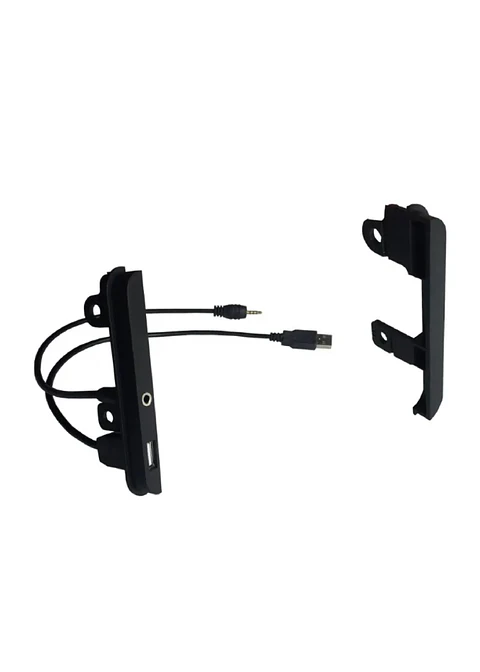 Bisel Adaptador Radio 7 Pulgadas Toyota Hilux, Yaris, Corolla, Rav4