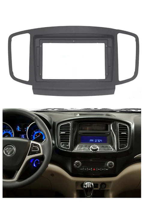Bisel Adaptador Radio 9 Pulgadas Foton Ft500