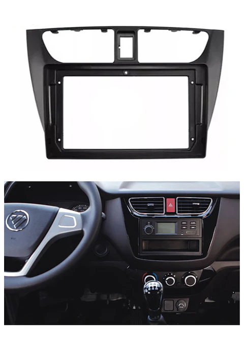 Bisel Adaptador Radio 9 Pulgadas Foton Tm3 / Foton Tm5