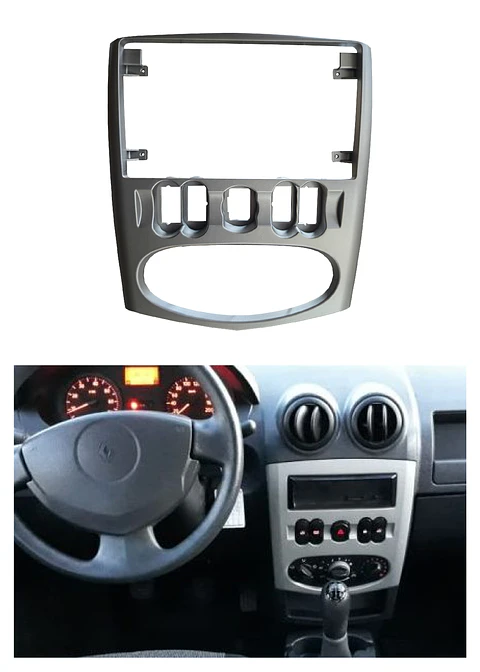 Bisel Adaptador Radio 9 Pulgadas Renault Logan