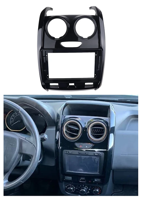 Bisel Adaptador Radio 9 Pulgadas Renault Duster