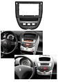 Bisel Adaptador Radio 9 Pulgadas Citroen C1  / Peugeot 107 - Miniatura 1