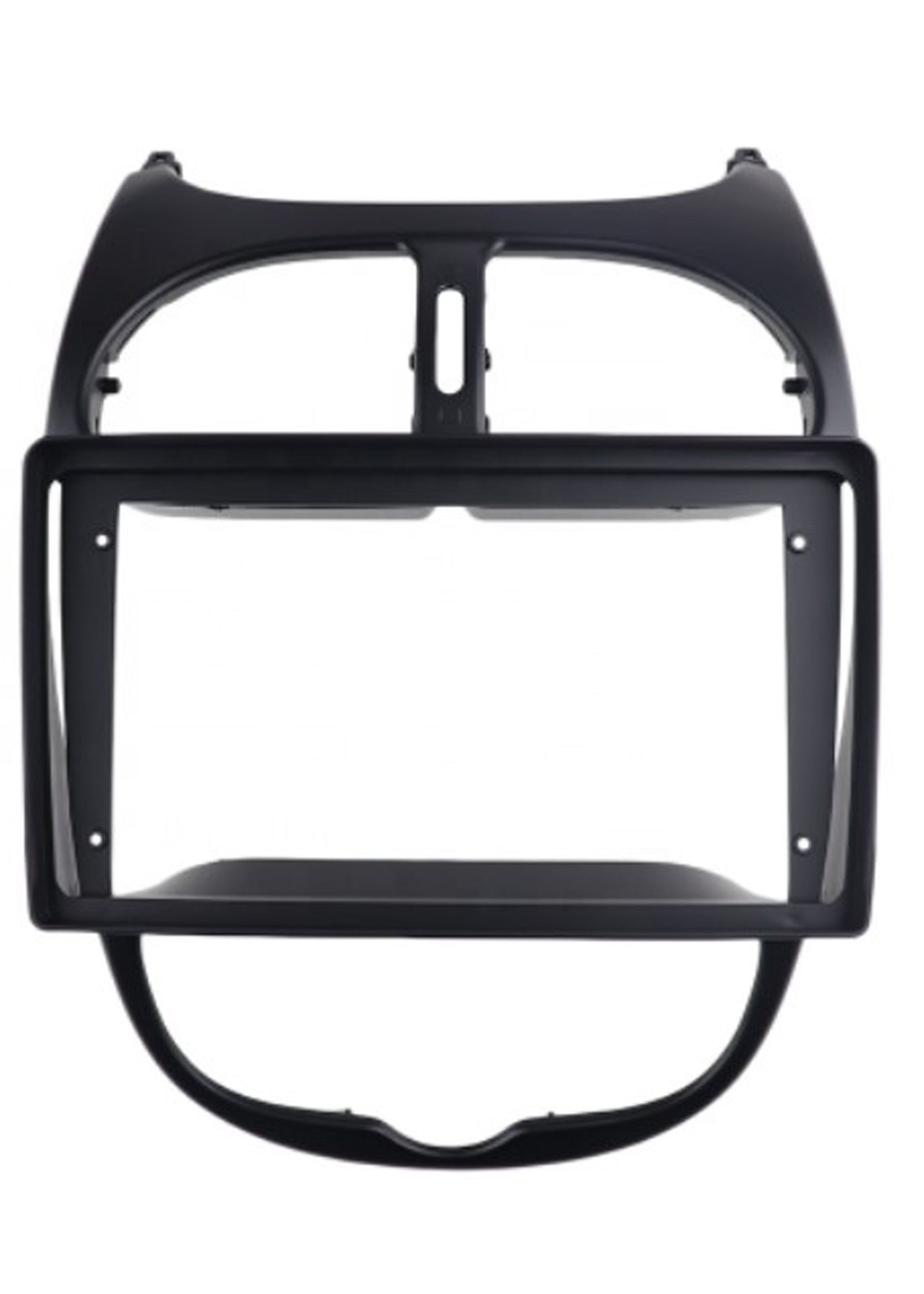 Bisel Adaptador Radio 9 Pulgadas Peugeot 206 2