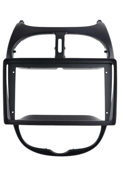 Bisel Adaptador Radio 9 Pulgadas Peugeot 206