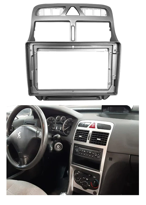 Bisel Adaptador Radio 9 Pulgadas Peugeot 307