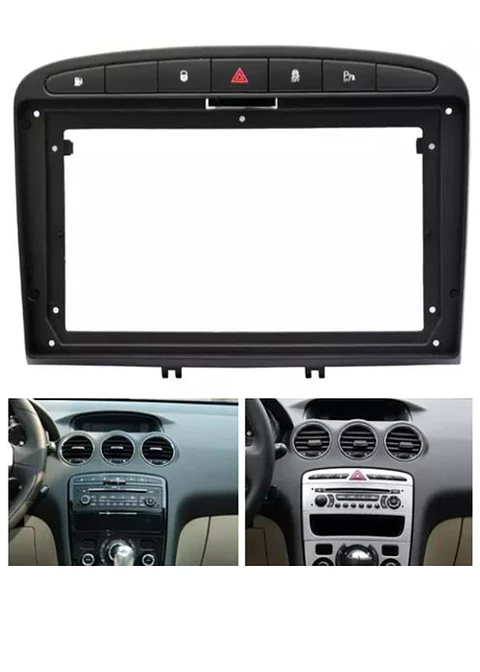 Bisel Adaptador Radio 9 Pulgadas Peugeot 308 / 408