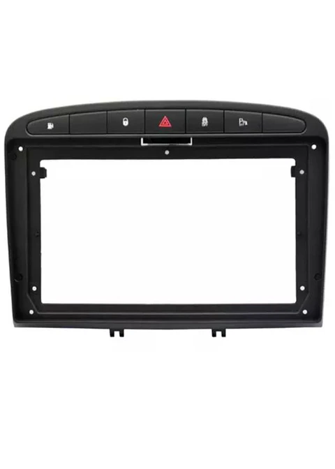 Bisel Adaptador Radio 9 Pulgadas Peugeot 308 / 408